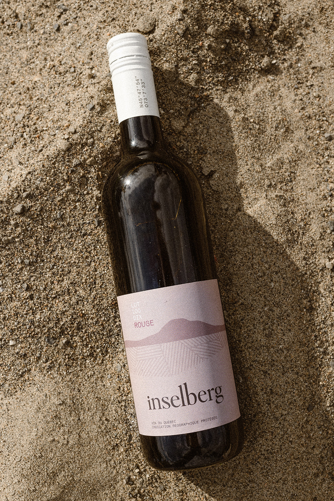 Inselberg - Vin rouge - Lot 100 DIX