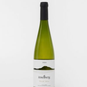 Bouteille de vin 100 % Pinot Gris du Domaine Inselberg