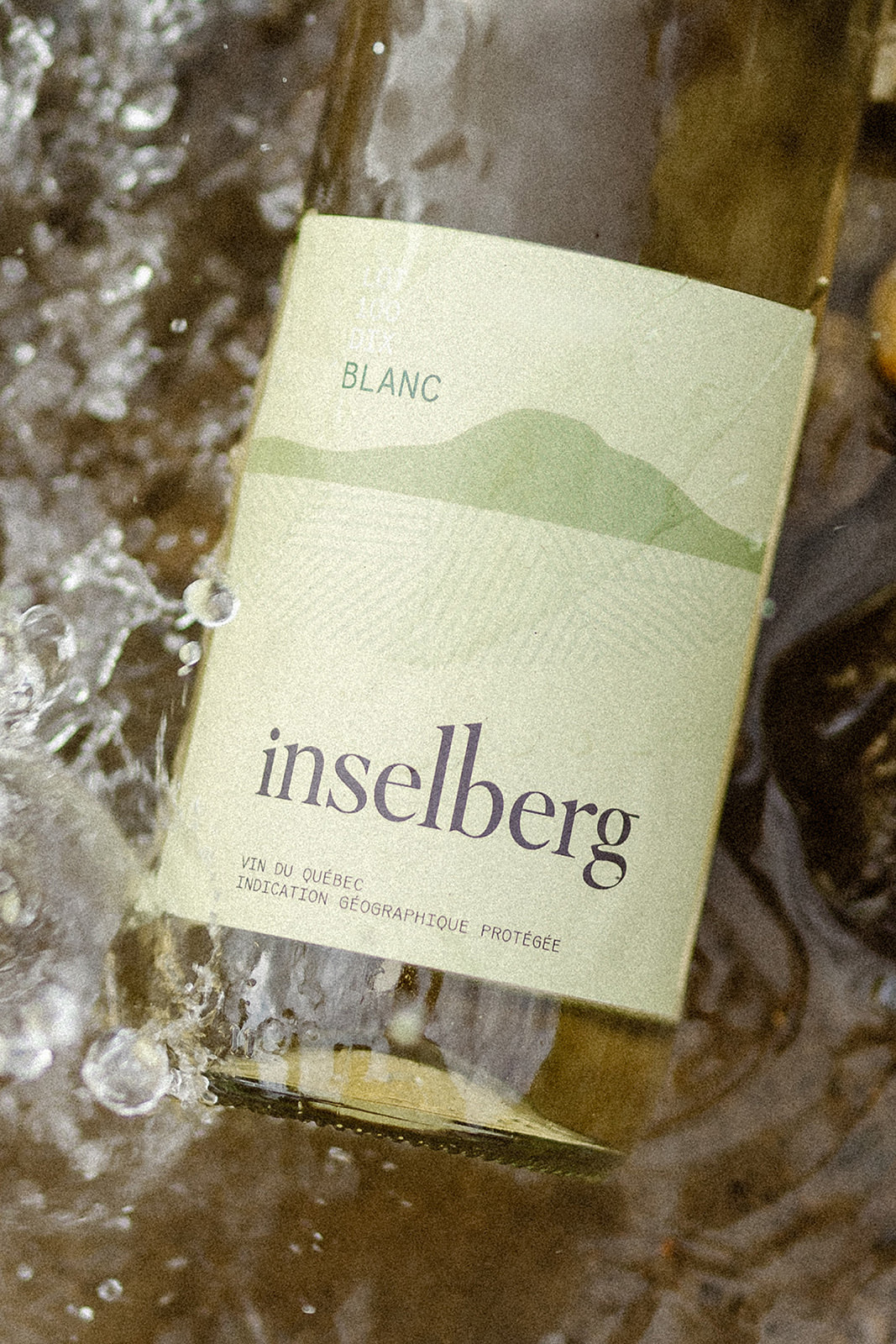 Inselberg - Vin blanc - Lot 100 DIX