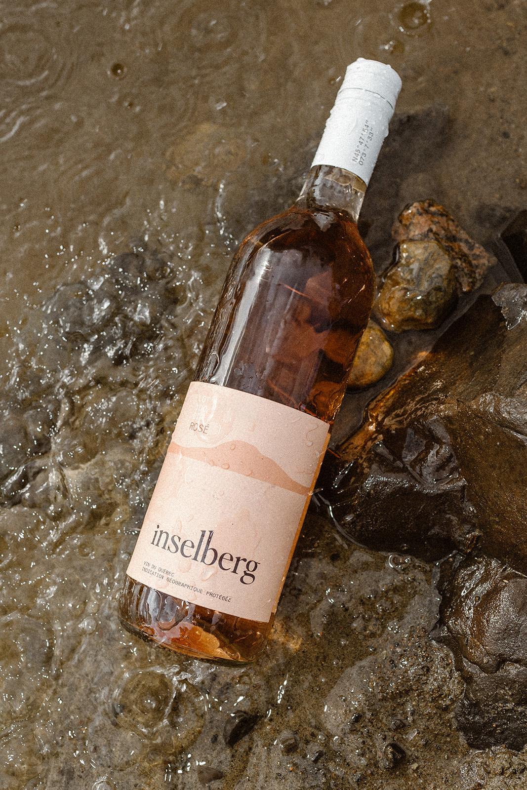 Inselberg - Vin rosé - Lot 100 DIX
